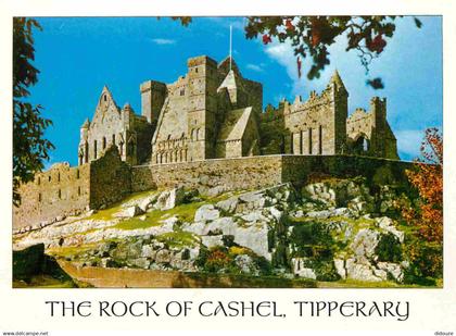 Irlande - Tipperary - The Rock of Cashel - Chateaux - Ireland - Irlanda - CPM - Voir Scans Recto-Verso