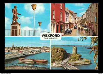 Irlande - Wexford - Multivues - Automobiles - Bateaux - CPM - Voir Scans Recto-Verso