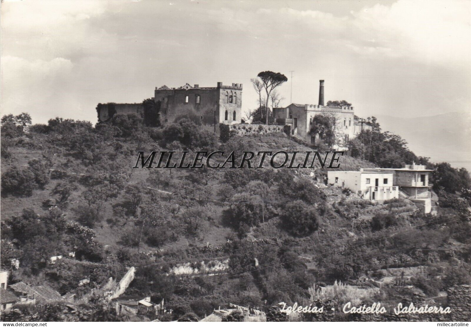 IGLESIAS:  Castello Salvaterra    1962