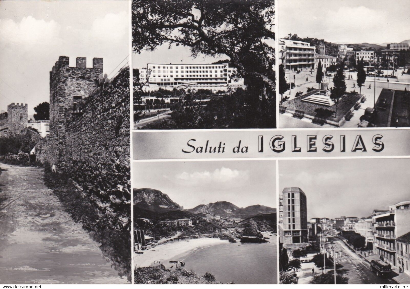 # IGLESIAS: SALUTI DA  - 1962