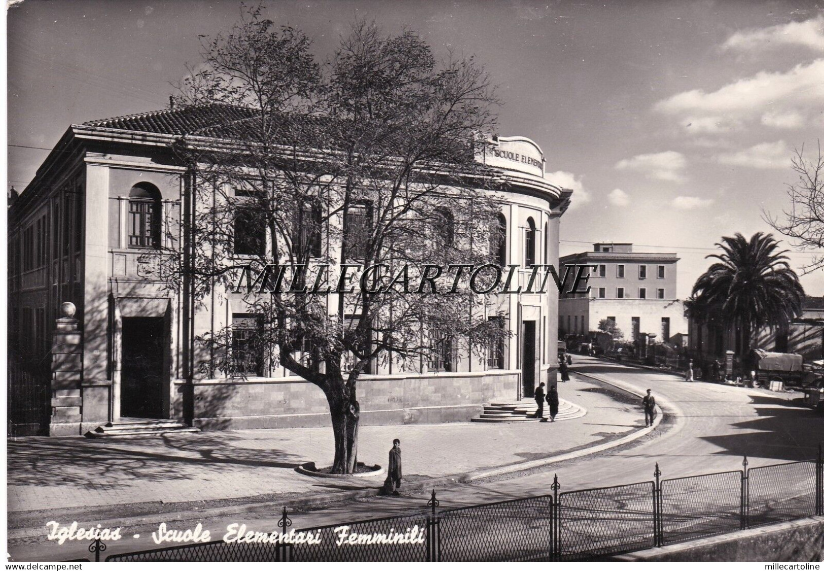 IGLESIAS: Scuole Elementari Femminili   1955