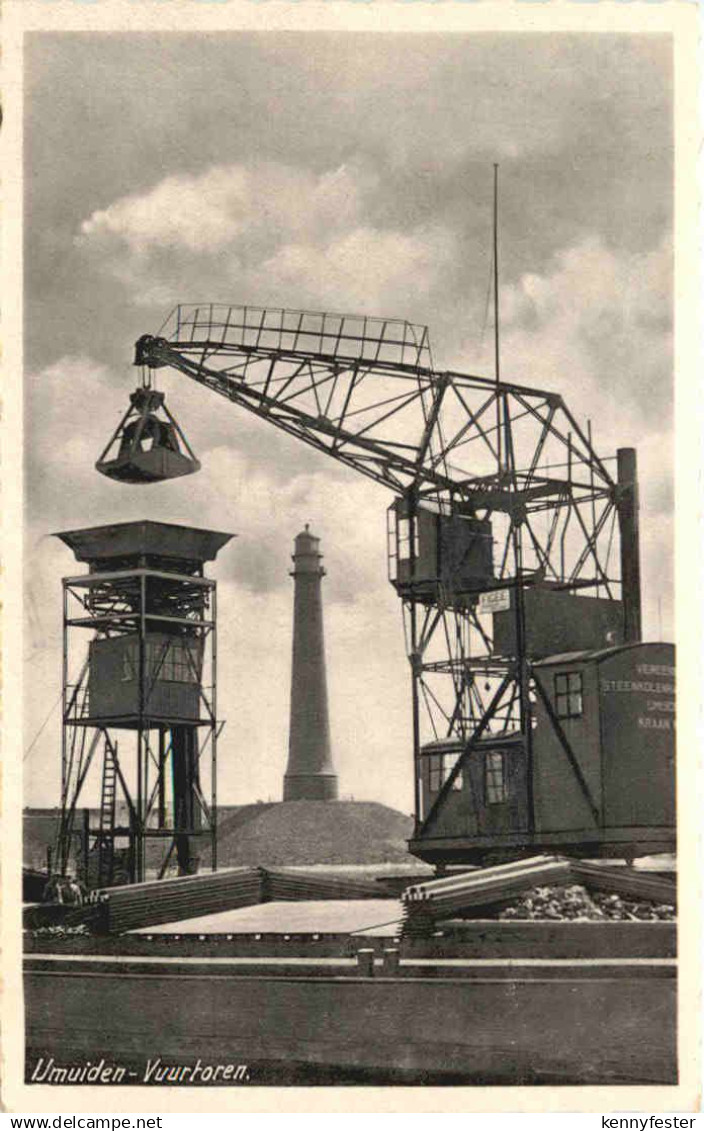 Ijmuiden - Vuurtoren