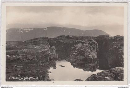 Flosagja pingvellir. *