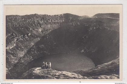 Iceland. Erloschener Krater. *