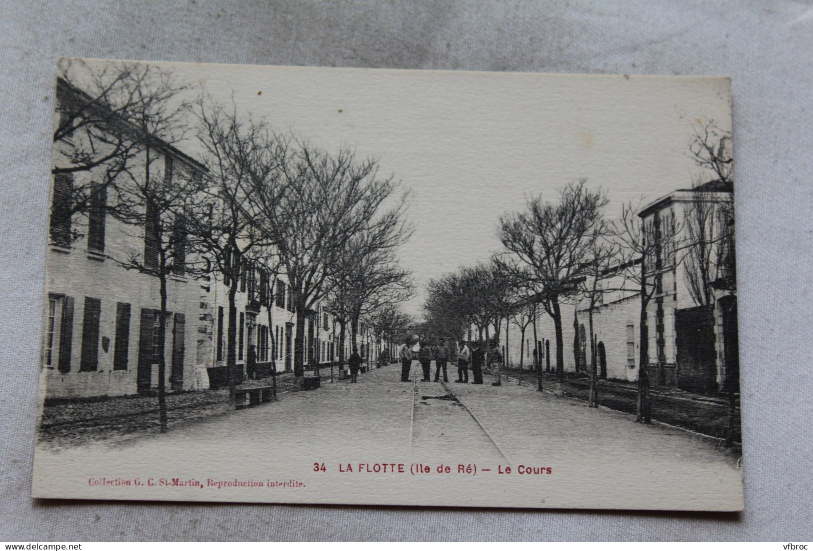 ile de Ré, la Flotte, le cours, Charente Maritime 17