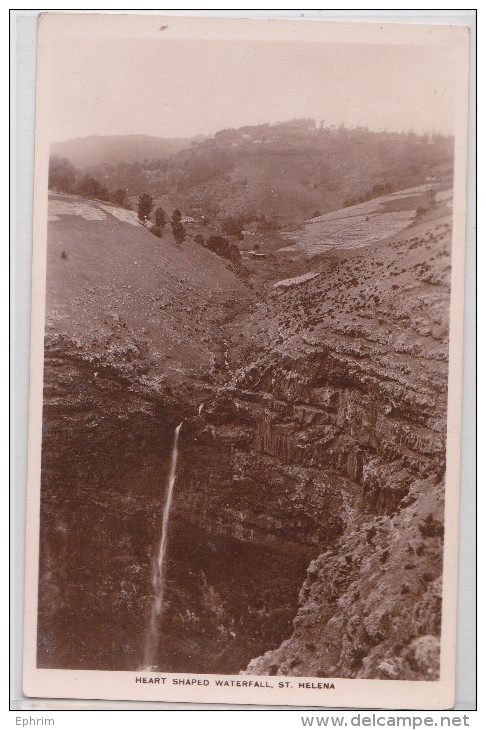 Île Sainte-Hélène - Saint Helena Island - Heart Shaped Waterfall