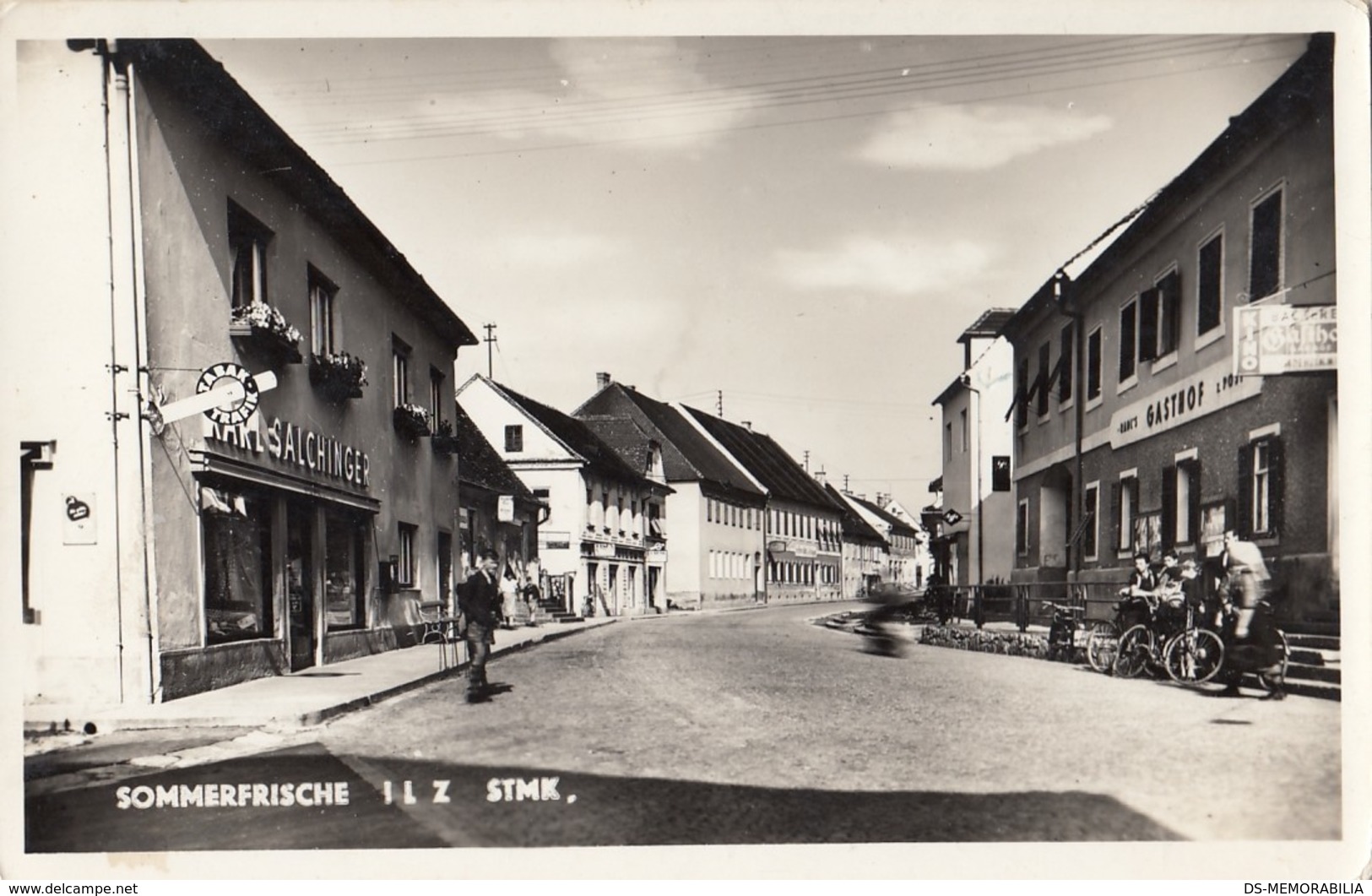 Ilz - Gasthof zur Post 1958