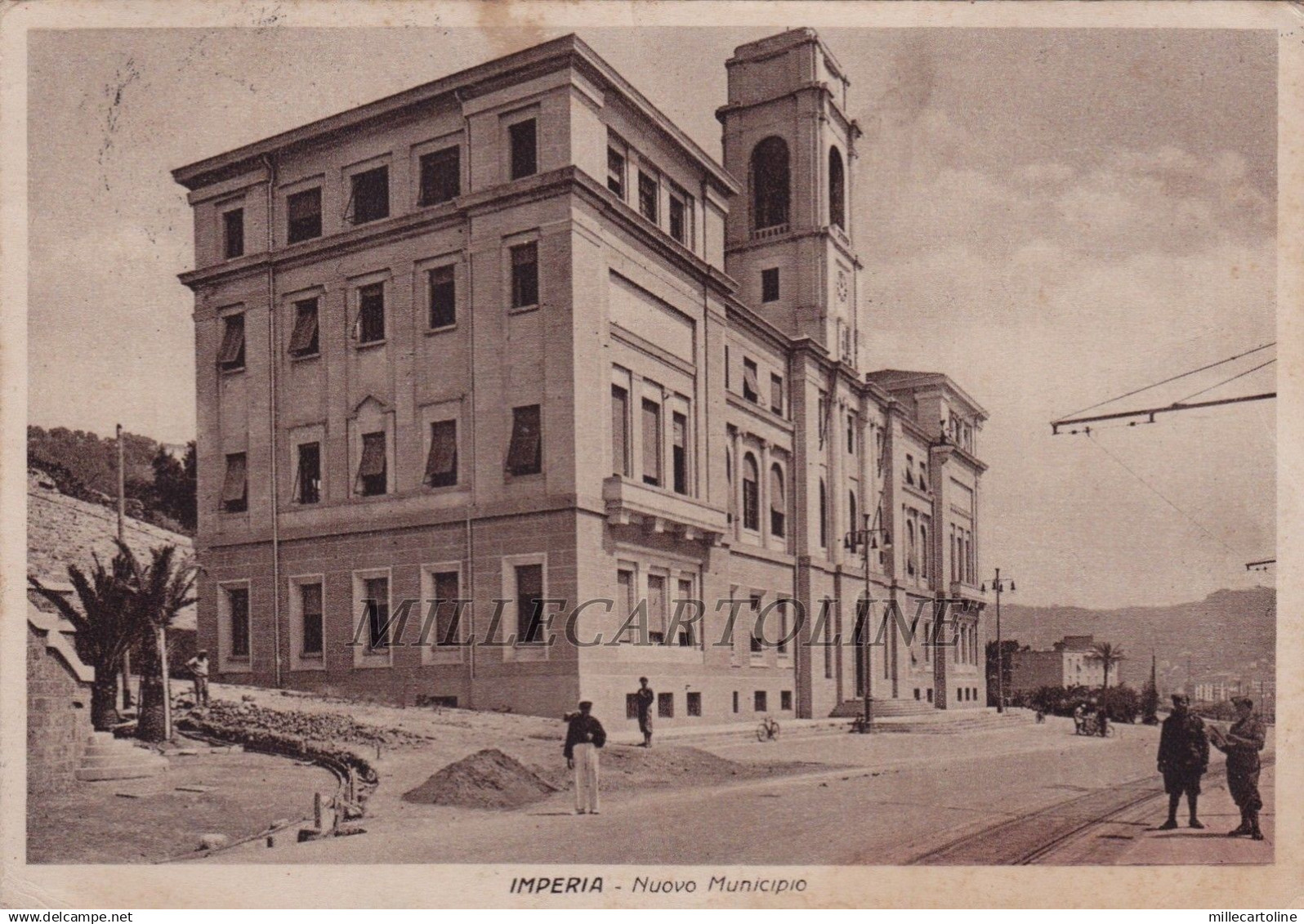 IMPERIA: Nuovo Municipio   1947