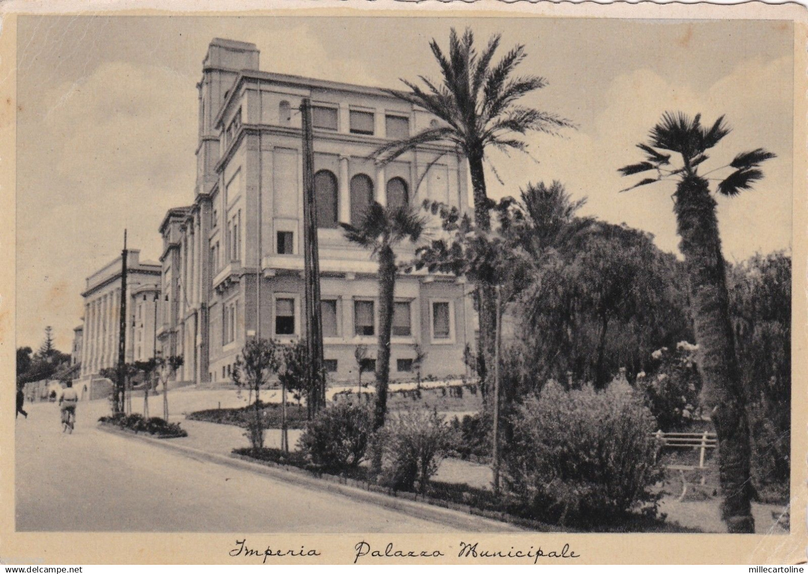 # IMPERIA: PALAZZO MUNICIPALE