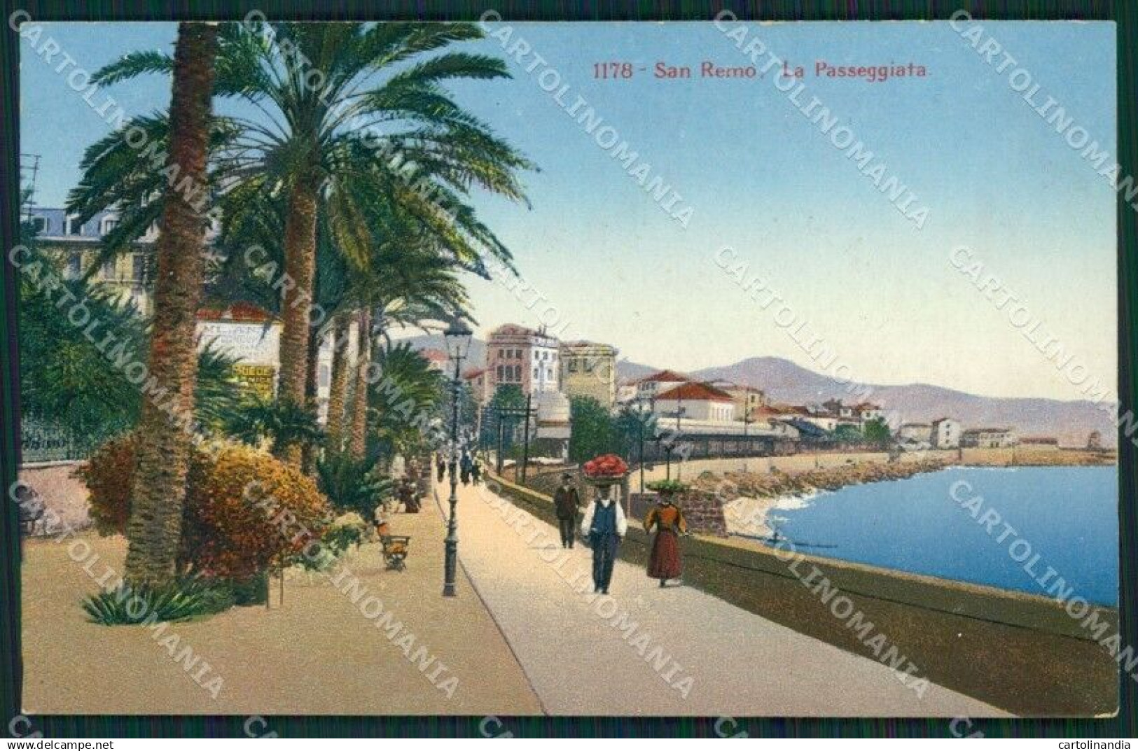 Imperia Sanremo Cartolina ZG2104