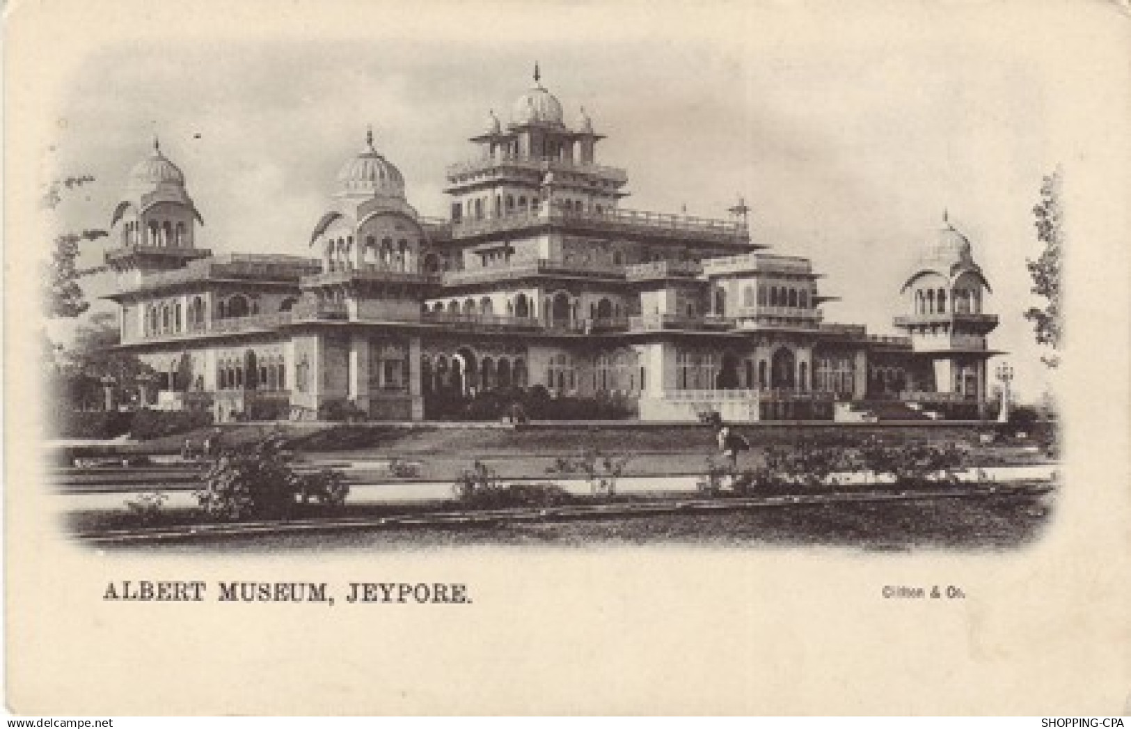 Inde - Jeypore - Albert Museum