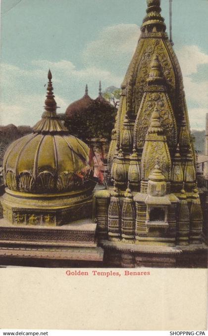 Inde - Benares - Golden Temples