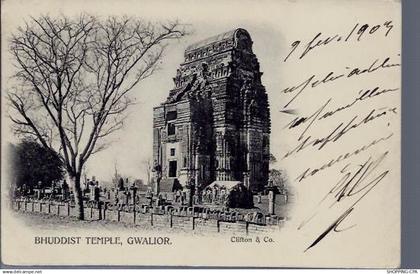 Inde - Gwalior - Bhuddist Temple