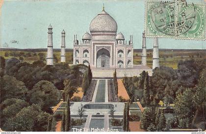 India - AGRA - The Taj Mahal