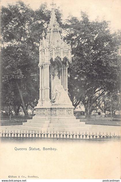 India - MUMBAI Bombay - Queens Statue