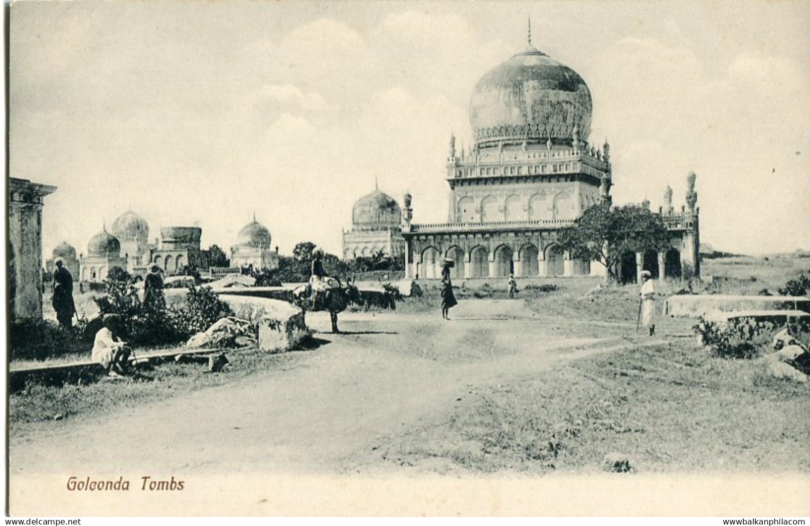 India Hyderabad Golconda Tombs