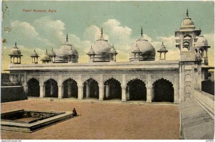 Agra - Pearl Mosque