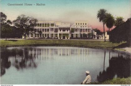 Inde - Government House Madras