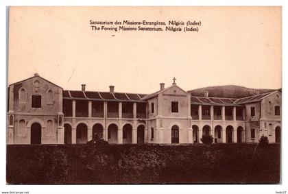 Inde - Nilgiris - Sanatorium