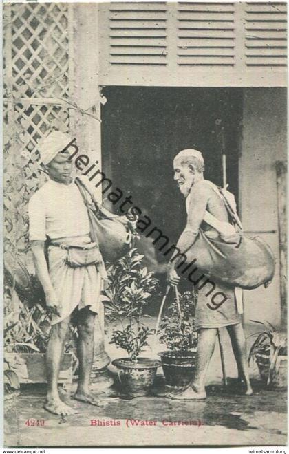 India - Bhistis (Water Carrier)