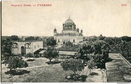 India Faizabad Begum's Tomb