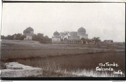 India Golconda Hyderabad Tombs photograph