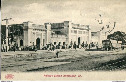 India Hyderabad Railway Station