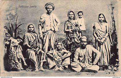 India - Kathiawar Family