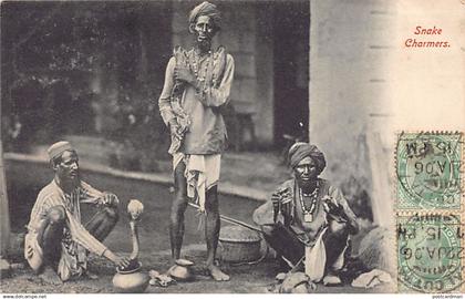 India - Snake charmers