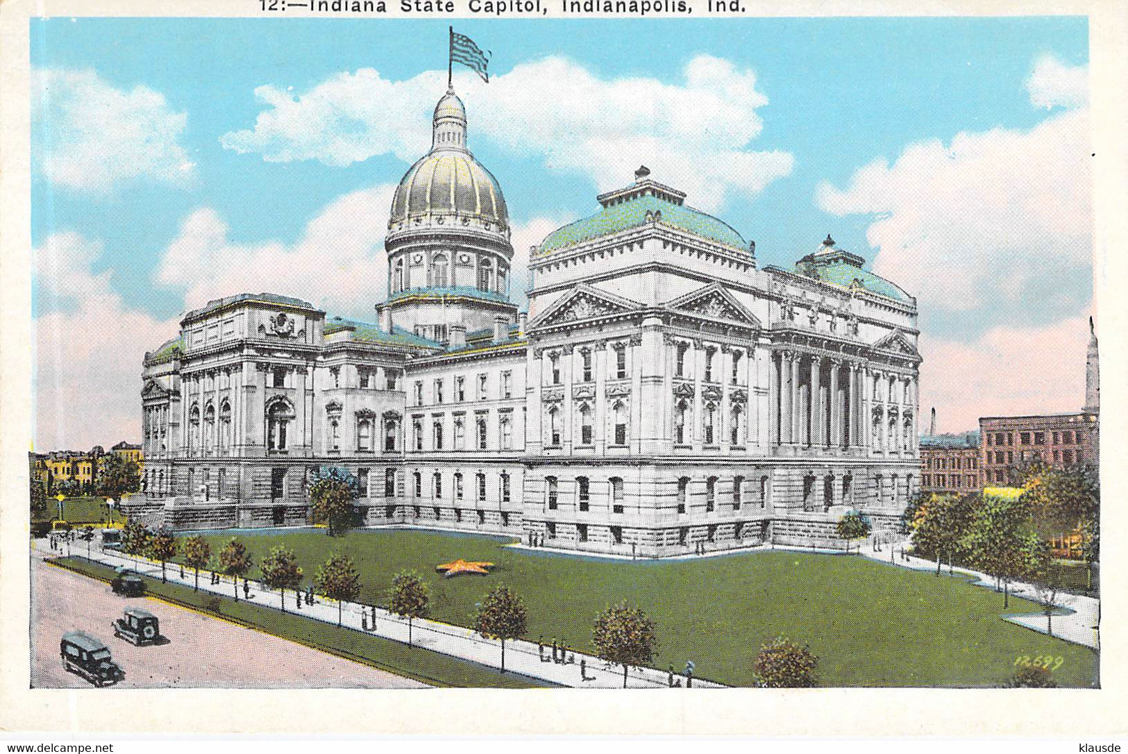 Indiana State Capitol,Indianapolis