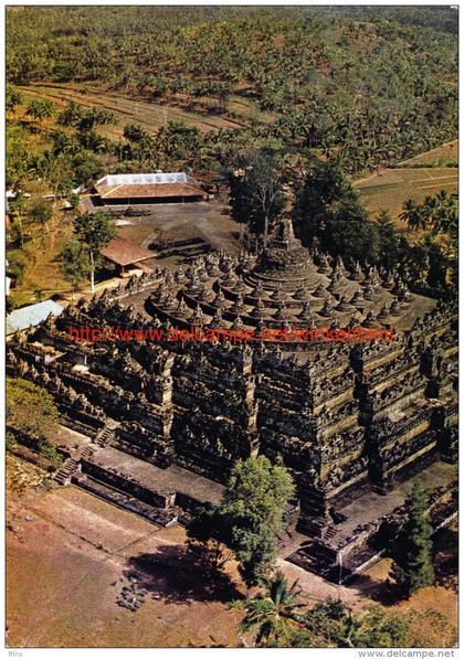 Borobudur Temple - Central Java - Indonesia