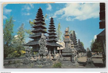 Indonesia - BALI - Pura Tamanajun temple at Mengwi