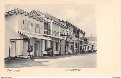 Indonesia - SEMARANG - Kerkhofstraat