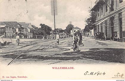 Indonesia - SURABAYA Soerabaia - Willemskade