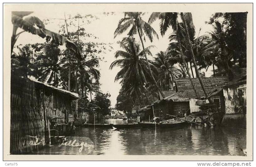 INDONESIE - Carte photo - Village Balinais