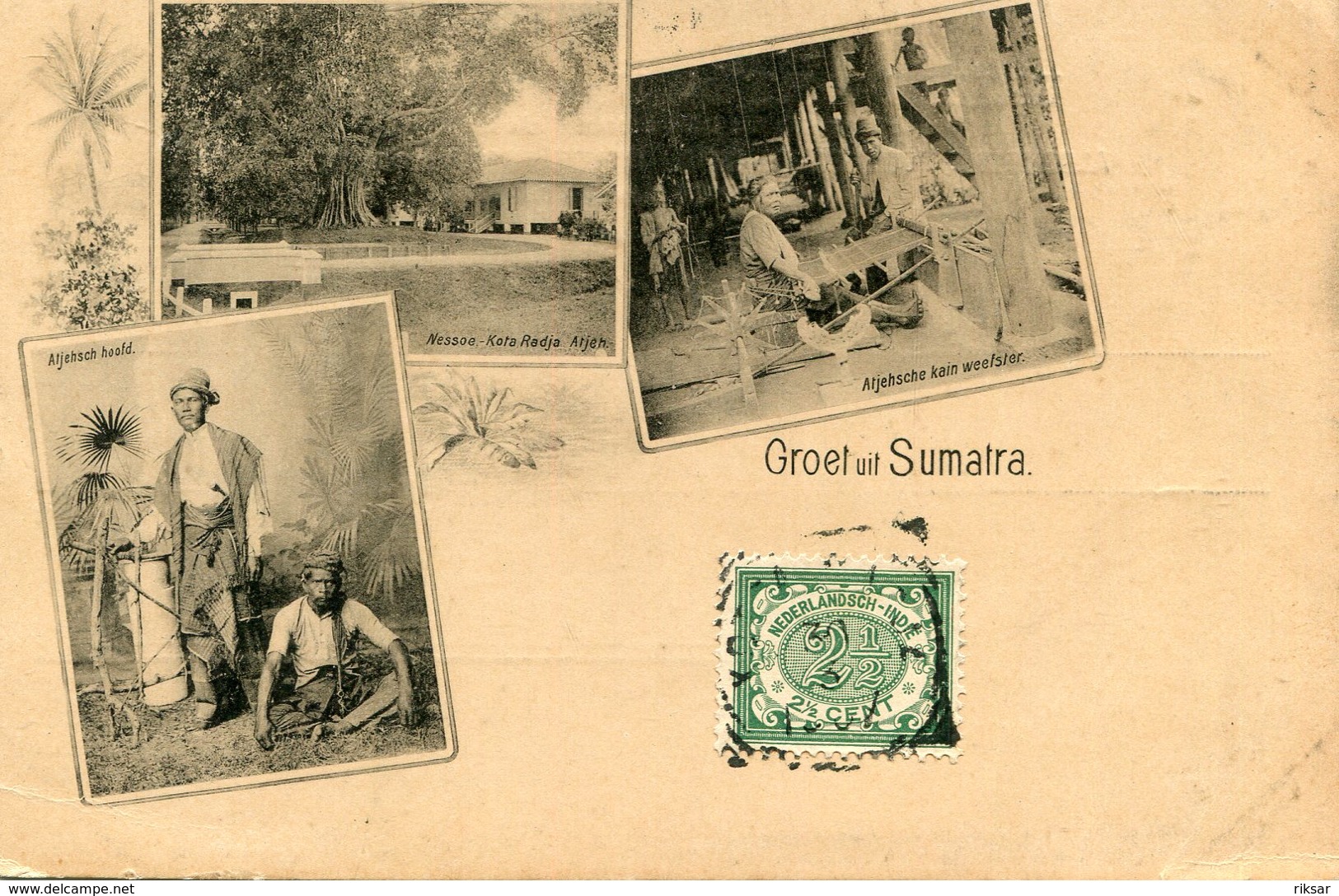 INDONESIE(SUMATRA) GRUSS