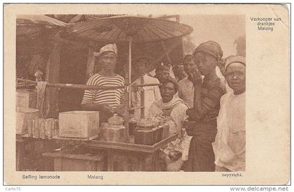 Indonesie - Indonesia - Malang - Lemonade Seller