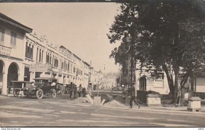 CHINE CHINA - INDONESIE ???  - photo carte CHIN CHEW WENG chinese school 1919