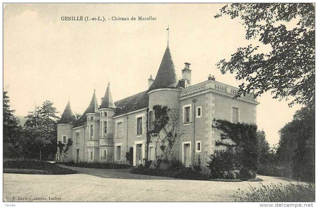 Indre et Loire : réf : G-12-0962  : Genillé