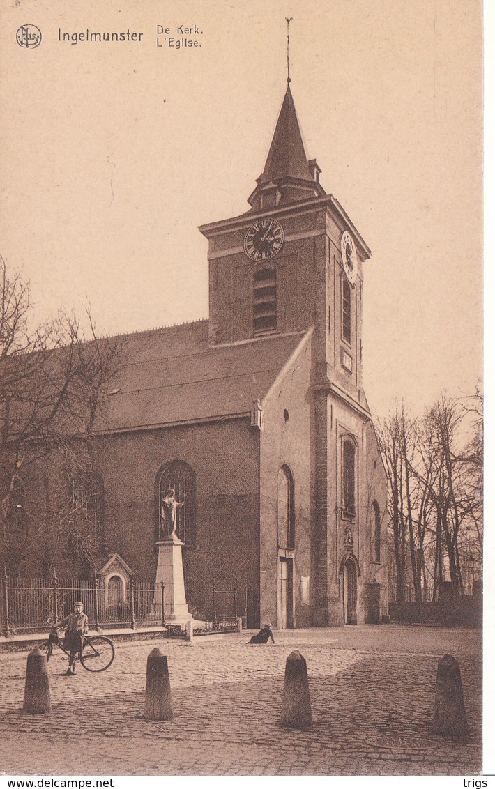 Ingelmunster - de Kerk