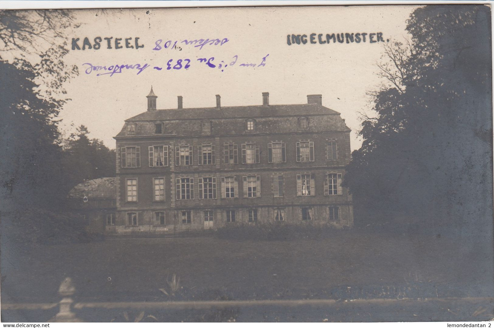 Ingelmunster - Kasteel 1918