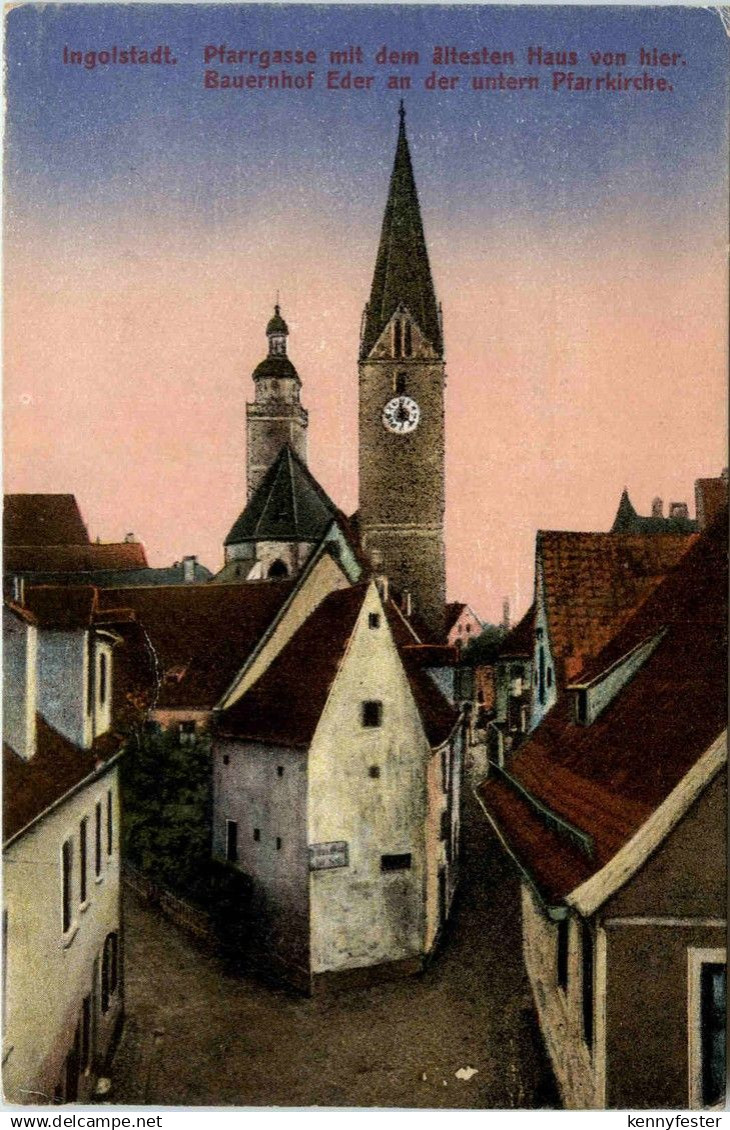 Ingolstadt - Pfarrgasse