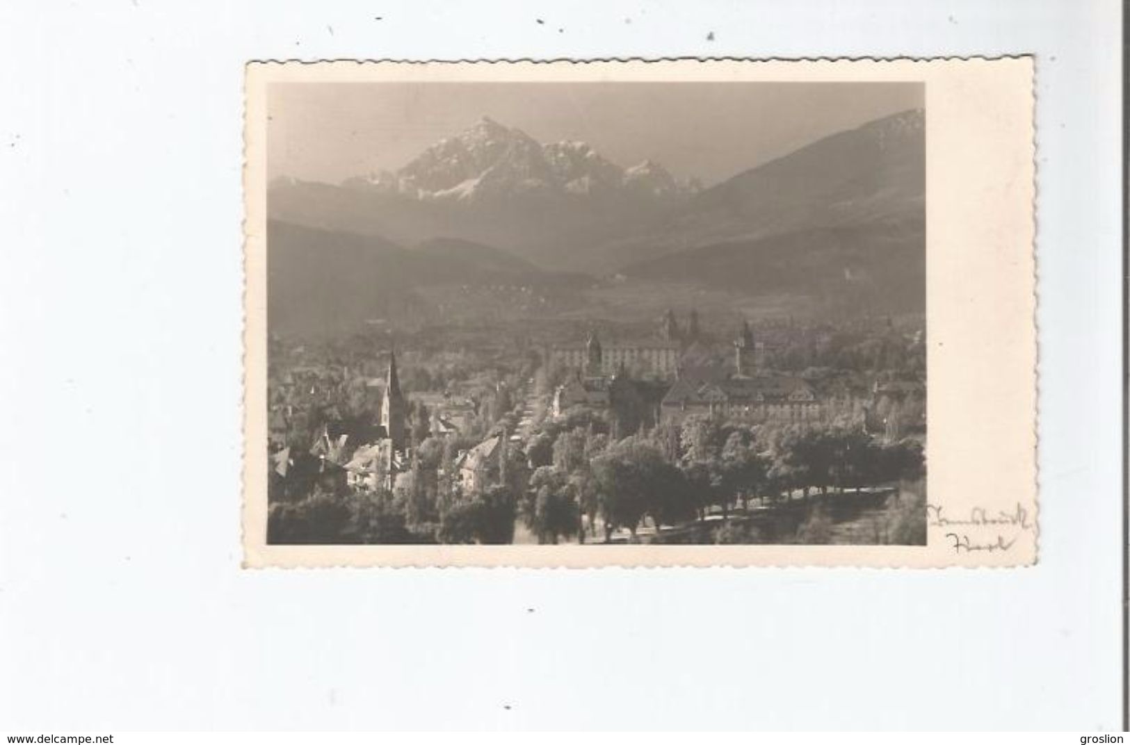 INNSBRUCK TIROL 1946