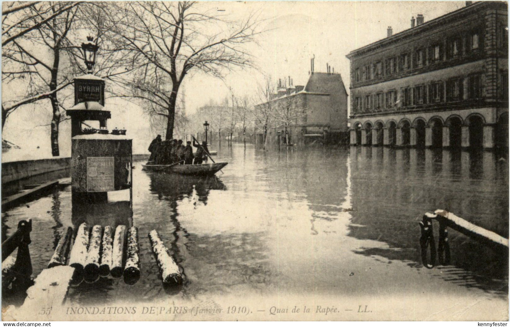 Inondations de Paris 1910