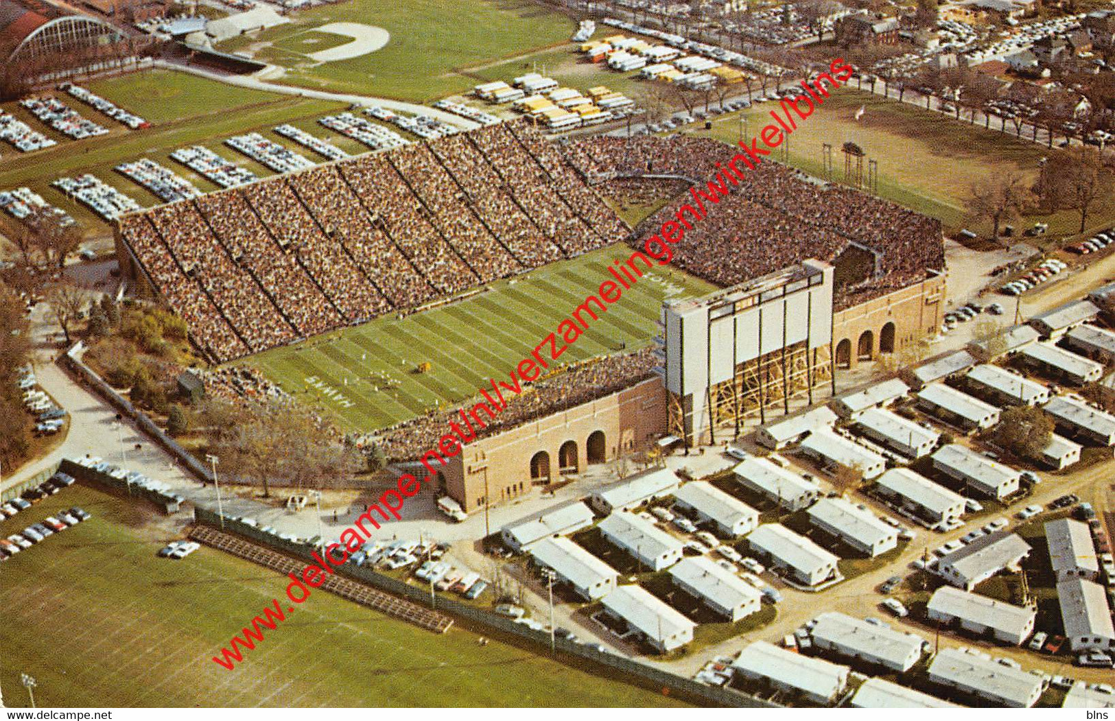 Iowa City - State University of Iowa stadium - Iowa - United States - baseball