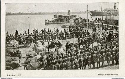 Iraq Basra Amarah Troops Disembaking