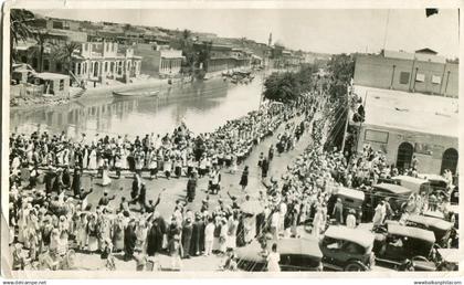 Iraq Basra Prisoners Parading on Street