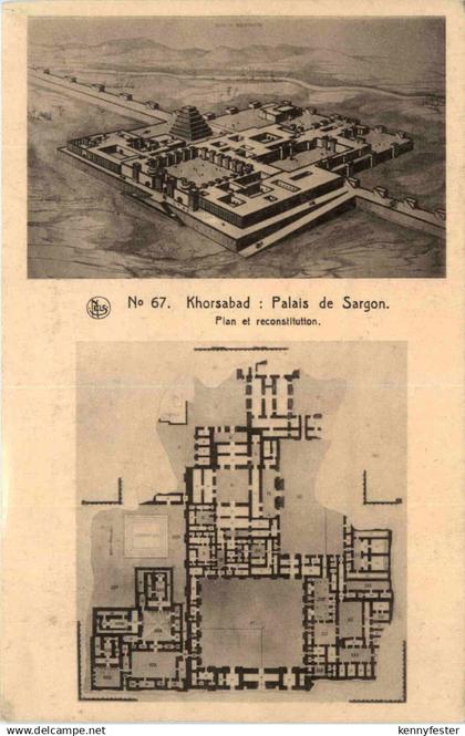 Khorsabad - Palais de Sargon - Irak