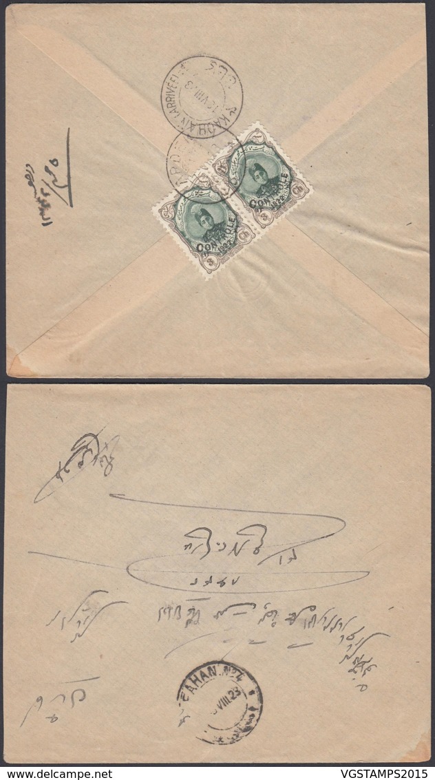 Iran  1923 - Lettre    .........................................(DD) DC6225