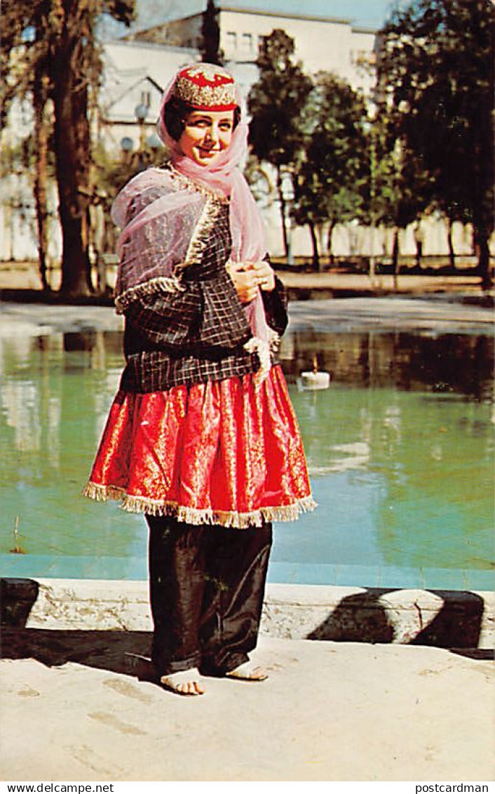 IRAN - Caspian native dress - Publ. Soleiman Meftah